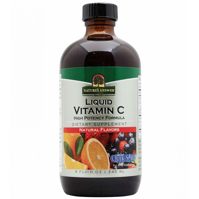Nature's Answer Platinum Liquid Vitamin C 8 oz from Nature's Answer