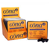 Oona PMS 2 Menstrual Cramps Herbal Supplment, 50 Gelatin Capsules x 5 pc, Oona