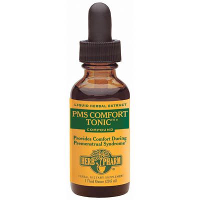 Herb Pharm PMS Comfort Tonic Liquid, 4 oz, Herb Pharm