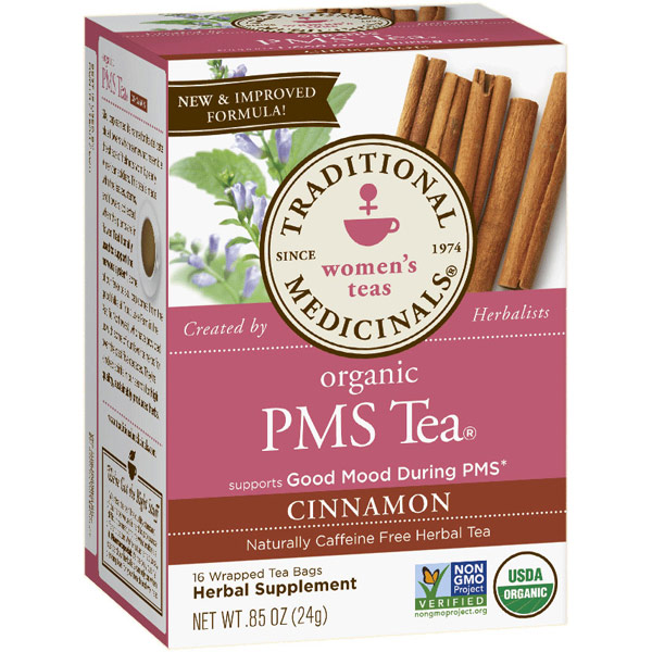 Traditional Medicinals Teas PMS Tea 16 bags, Traditional Medicinals Teas