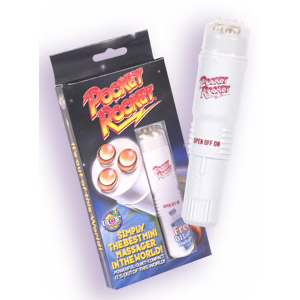 Doc Johnson Pocket Rocket - Ivory 4 Inch, Doc Johnson