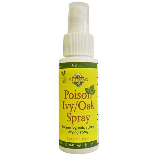 All Terrain Poison Ivy/Oak Spray, 2 oz, All Terrain