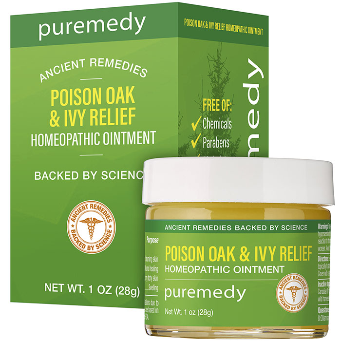 Puremedy Poison Oak & Ivy Relief Salve, 1 oz, Puremedy