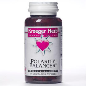 Kroeger Herb Polarity Balancer, 100 Vegetarian Capsules, Kroeger Herb