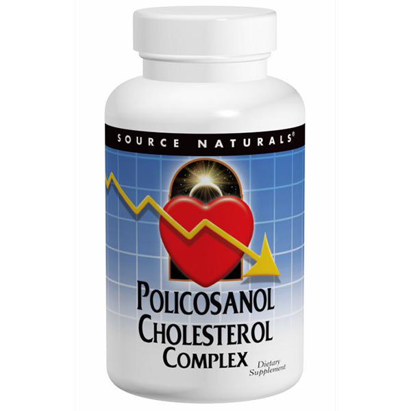 Source Naturals Policosanol Cholesterol Complex 60 tabs from Source Naturals