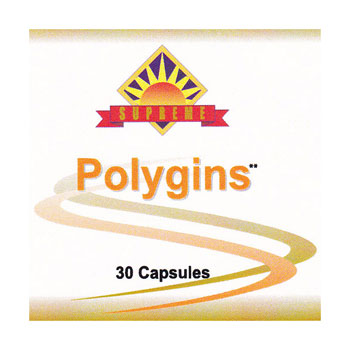 Grand Stone Corporation Polygins, Ginseng Polysaccharides, 30 Capsules, Grand Stone Corporation