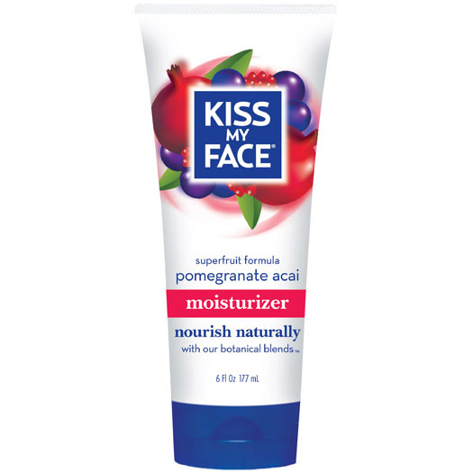 Kiss My Face Pomegranate Acai Moisturizer Superfruit Formula, 6 oz, Kiss My Face