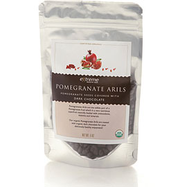 Extreme Health USA Pomegranate Arils - Dark Chocolate Covered, 13 oz, Extreme Health USA