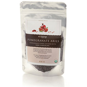 Extreme Health USA Pomegranate Arils - Dark Chocolate Covered, 5 oz, Extreme Health USA