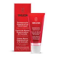 Weleda Pomegranate Regenerating Hand Cream, 1.7 oz, Weleda