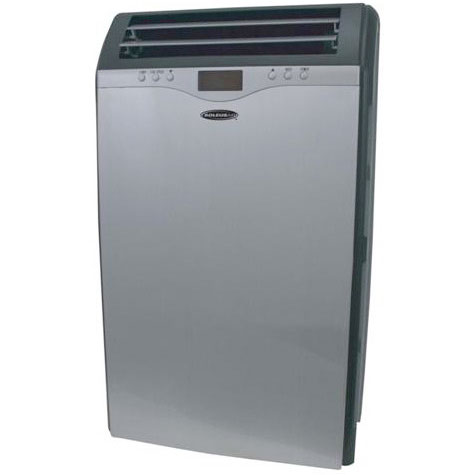 Soleus Air Soleus Air Portable Air Conditioner 13,000 BTU, Heat Pump Heater, Fan, Dehumidifier (LX-130/PH5-13R-35D)