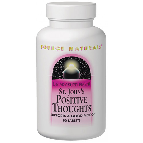 Source Naturals Positive Thoughts with St. John's Wort 90 tabs from Source Naturals