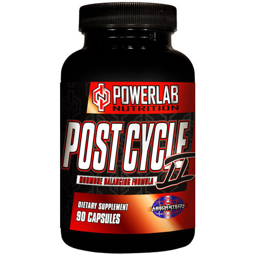 Powerlab Nutrition Post Cycle II, 90 Capsules, Powerlab Nutrition