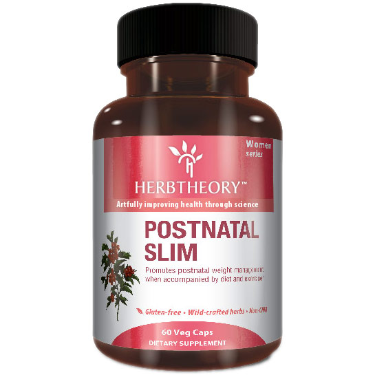 Herbtheory Postnatal Slim, 60 Vegetarian Capsules, Herbtheory