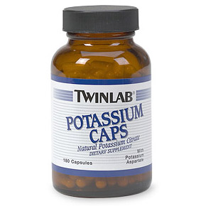 Twinlab Potassium 99mg 90 caps from Twinlab