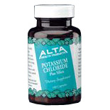 Alta Health Potassium Chloride Plus Silica 100 caps from Alta Health