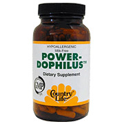 Country Life Power-Dophilus 100 Vegicaps, Country Life