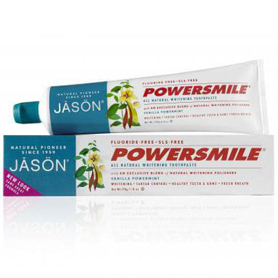 Jason Natural PowerSmile Vanilla Mint Toothpaste, 6 oz, Jason Natural