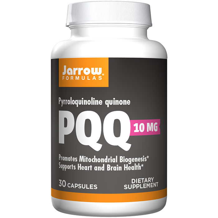 Jarrow Formulas PQQ 10 mg (Pyrroloquinoline Quinone), 30 Capsules, Jarrow Formulas