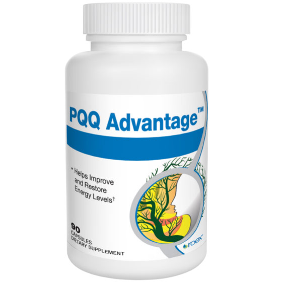 Roex PQQ Advantage, Cellular Energy and Longevity, 90 Capsules, Roex