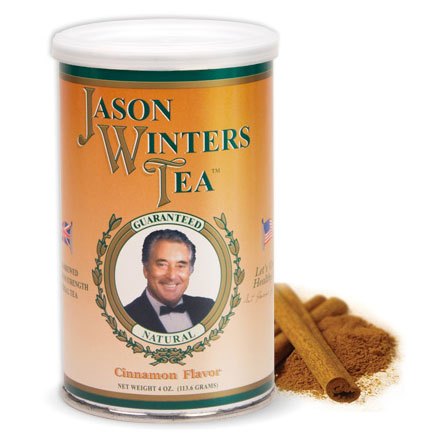 Jason Winters Pre-Brewed Cinnamon Tea Unsweetened, 4 oz, Jason Winters