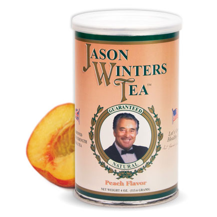 Jason Winters Pre-Brewed Peach Tea Unsweetened, 4 oz, Jason Winters