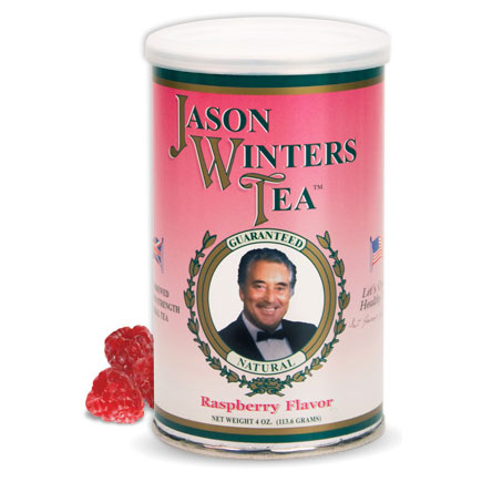 Jason Winters Pre-Brewed Raspberry Tea Unsweetened, 4 oz, Jason Winters