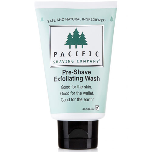 Pacific Shaving Company Pre-Shave Exfoliating Wash, 3 oz, Pacific Shaving Company