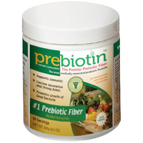 Prebiotin Prebiotin Prebiotic Fiber, Powder Supplement, 8.5 oz (240 g)