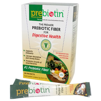 Prebiotin Prebiotin Prebiotic Fiber Stick Pack 2 g, 30 Packets