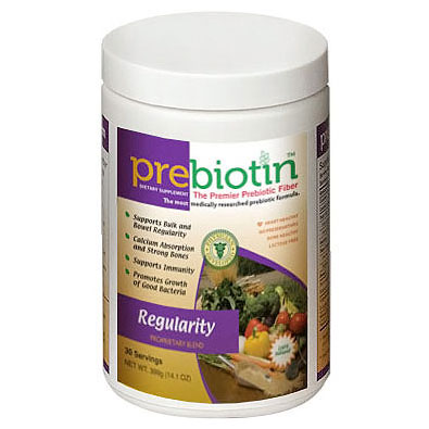 Prebiotin Prebiotin Regularity 4 g, Premier Prebiotic Fiber Powder, 14.1 oz (400 g)