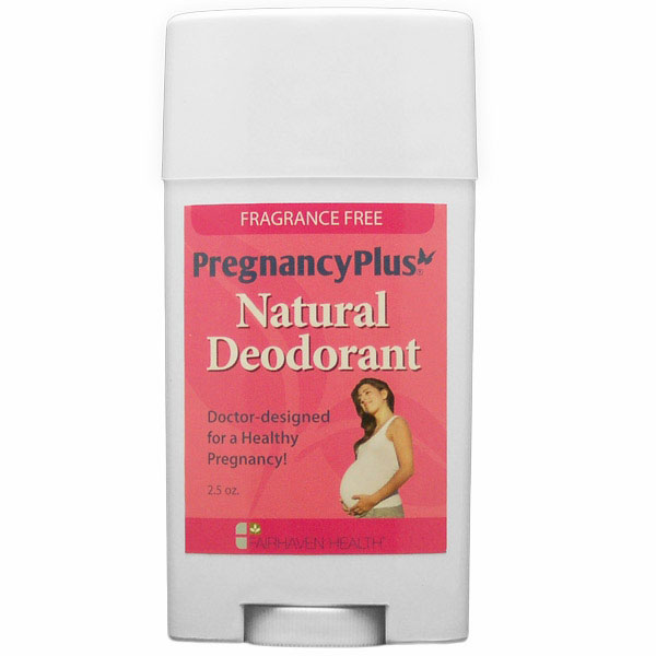 Fairhaven Health Natural Pregnancy Deodorant, Safe for Pregnant Women & Baby, Fairhaven Health