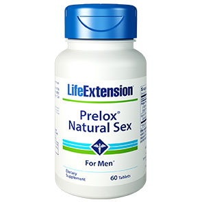 Life Extension Prelox Natural Sex for Men, 60 Tablets, Life Extension