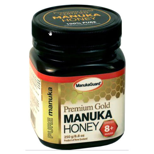 ManukaGuard Premium Gold Manuka Honey 8+, 8.8 oz, ManukaGuard