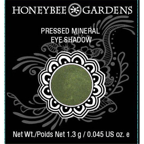 Honeybee Gardens Pressed Mineral Eye Shadow, Conspiracy, 1.3 g, Honeybee Gardens