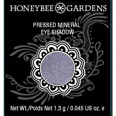 Honeybee Gardens Pressed Mineral Eye Shadow, Drama Bomb, 1.3 g, Honeybee Gardens