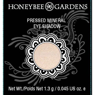 Honeybee Gardens Pressed Mineral Eye Shadow, Ninja Kitty, 1.3 g, Honeybee Gardens