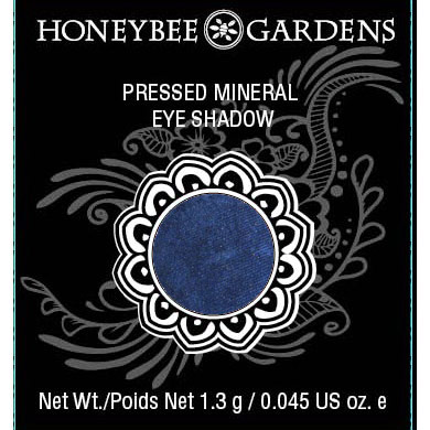 Honeybee Gardens Pressed Mineral Eye Shadow, Pacific, 1.3 g, Honeybee Gardens