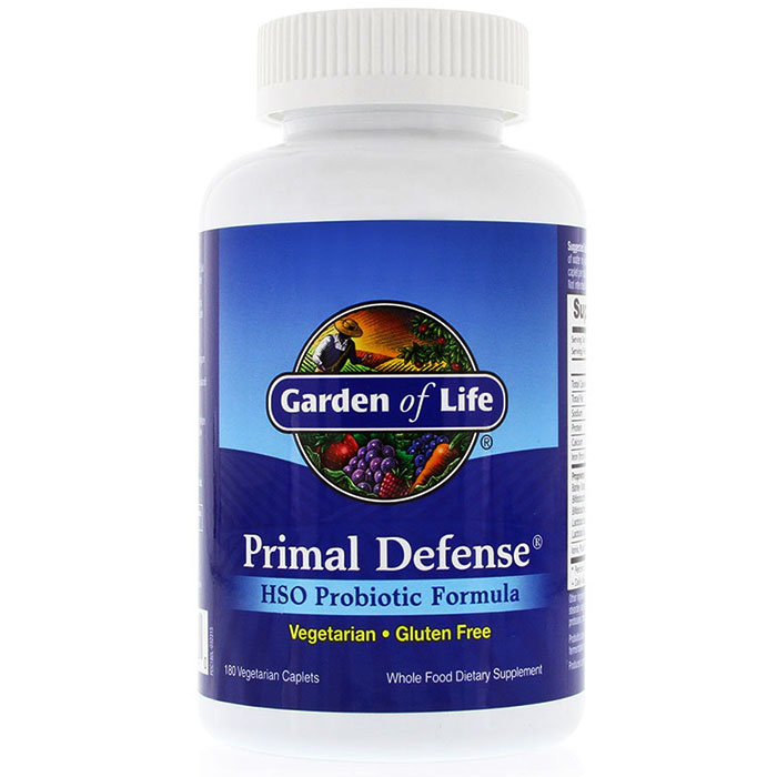 Garden of Life Primal Defense, 180 Caplets, Garden of Life