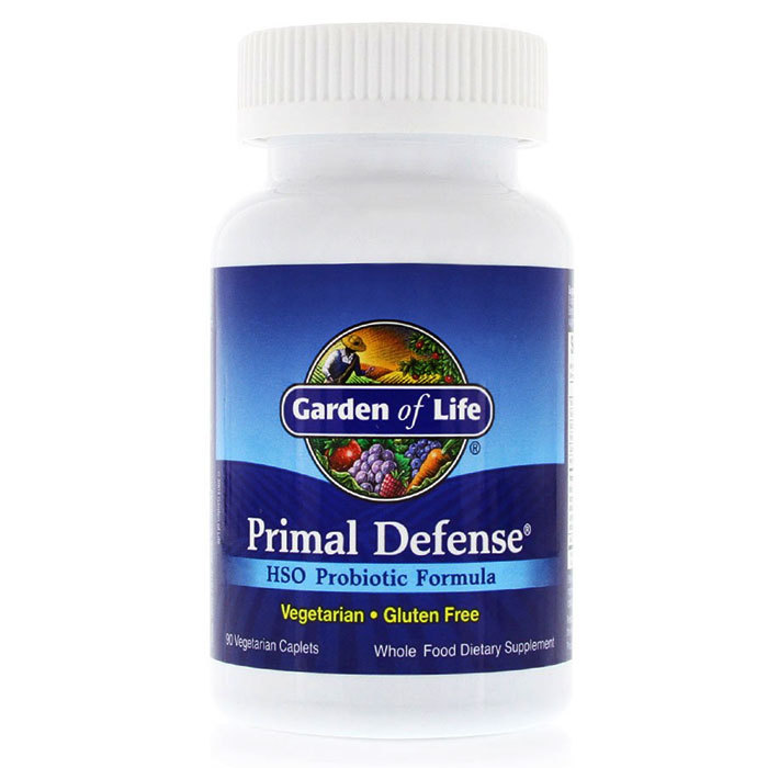 Garden of Life Primal Defense, 90 Caplets, Garden of Life