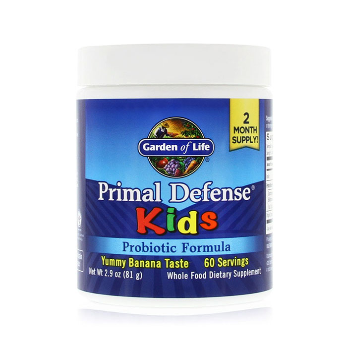 Garden of Life Primal Defense Kids Powder, 76.8 g, Garden of Life