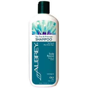 Aubrey Organics Primrose & Lavender Scalp-Soothing Shampoo, 16 oz, Aubrey Organics