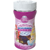 Disney Vitamins Disney Vitamins Princess Gummies, Chewable Children's Multi-Vitamins, 60 Chews