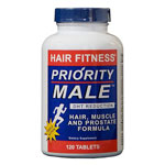 Hair Fitness Priority Male Men's Dietary Supplement 120 tabs, from Hair Fitness