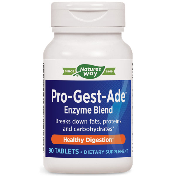 Enzymatic Therapy Pro-Gest-Ade, 90 Tablets, Enzymatic Therapy