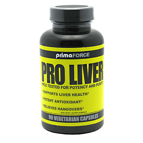 PrimaForce Pro Liver, 90 Vegetarian Capsules, PrimaForce