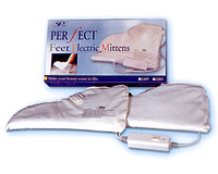 Generic Pro Perfect Feet Electric Mittens for Foot Beauty