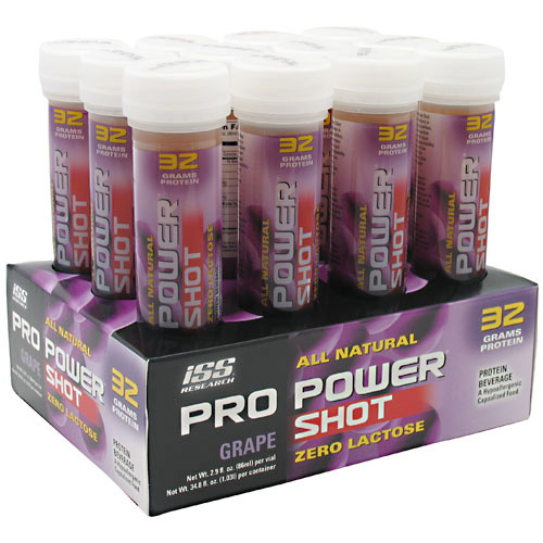 ISS Research ISS Pro Power Shot, 2.9 oz x 12 Vials