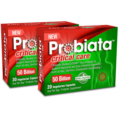 Kyolic / Wakunaga Probiata Critical Care 50 Billion, Probiotic, 30 Capsules, Kyolic / Wakunaga