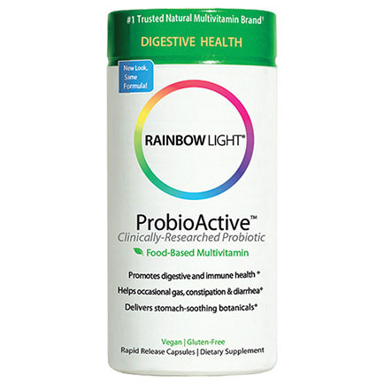 Rainbow Light ProbioActive 1B Probiotics Vegetarian, 90 VegiCaps, Rainbow Light